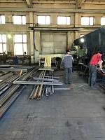 Процесс производства подъемного оборудования компанией Вира-груз