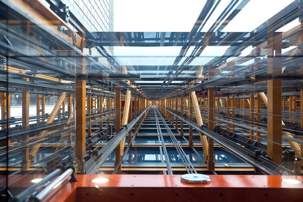 Удивительная модель лифта Лондонский - новости ВираГруз