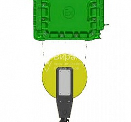 Серия BMT — тельфер электрический взрывозащищенный канатный стационарный