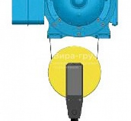 Серия Т01, Т17 — тельфер электрический канатный стационарный в исполнении на лапах